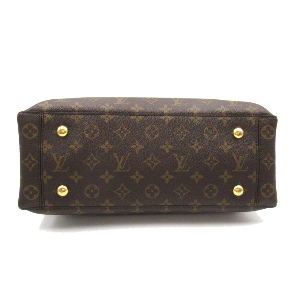 Louis Vuitton Flower Tote Shoulder Bag Brown - Picture 4 of 10